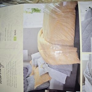 Yellow King Bedding Set